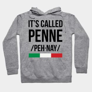 It's called Pasta Penne Hoodie